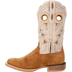 Durango Women's Lady Rebel Pro™ 12" Soft Toe Western Boot - DRD0423 10 Durango Women's Lady Rebel Pro™ 12" Soft Toe Western Boot - DRD0423 -Strut Boots DRD0423 instep profile