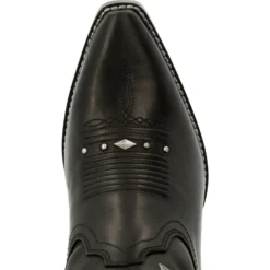 Durango Women's Crush™ 8" Soft Toe Zipper Bootie Western Boot- DRD0432 -Strut Boots DRD0432 birdseye