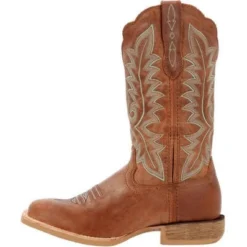Durango Women's Lady Rebel Pro 12" Burnished Work Boot -Brown- DRD0437 -Strut Boots DRD0437 5 LARGE abdd42c9 fc64 4b04 be20 853f0209b73a