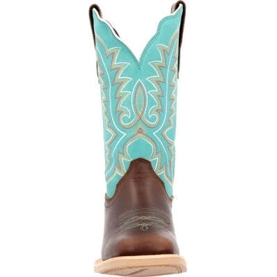 Durango Women's Lady Rebel Pro 12" ST Western Work Boot -Brown- DRD0443 3 Durango Women's Lady Rebel Pro 12" ST Western Work Boot -Brown- DRD0443 - Image 3