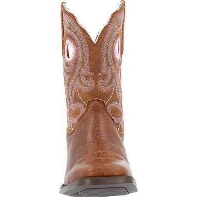 Durango Women's Westward 10" Square Toe Western Work Boot -Brown- DRD0445 4 Durango Women's Westward 10" Square Toe Western Work Boot -Brown- DRD0445 - Image 4