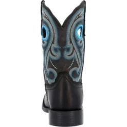 Durango Women's Westward 11" ST Western Work Boot -Midnight- DRD0447 -Strut Boots DRD0447 4 LARGE 485554ae ec46 4f5c ac84 aa16ca4dc692