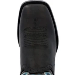 Durango Women's Westward 11" ST Western Work Boot -Midnight- DRD0447 -Strut Boots DRD0447 6 LARGE 032e3aca bc93 4ca6 91fd 33097847210d