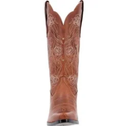 Durango Women's Crush 13" Snip Toe Western Boot - Rosewood - DRD0453 -Strut Boots DRD0453 3 LARGE 9e4caf36 3f64 4e56 825f 7260253ed7c4