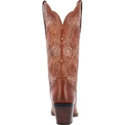 Durango Women's Crush 13" Snip Toe Western Boot - Rosewood - DRD0453 -Strut Boots DRD0453 4 LARGE 5afe35bf fe57 46bb 8534 bd62847a74a4