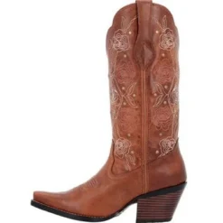 Durango Women's Crush 13" Snip Toe Western Boot - Rosewood - DRD0453 -Strut Boots DRD0453 5 LARGE 307957cf fc1d 42f1 8b85 1db292e7090d