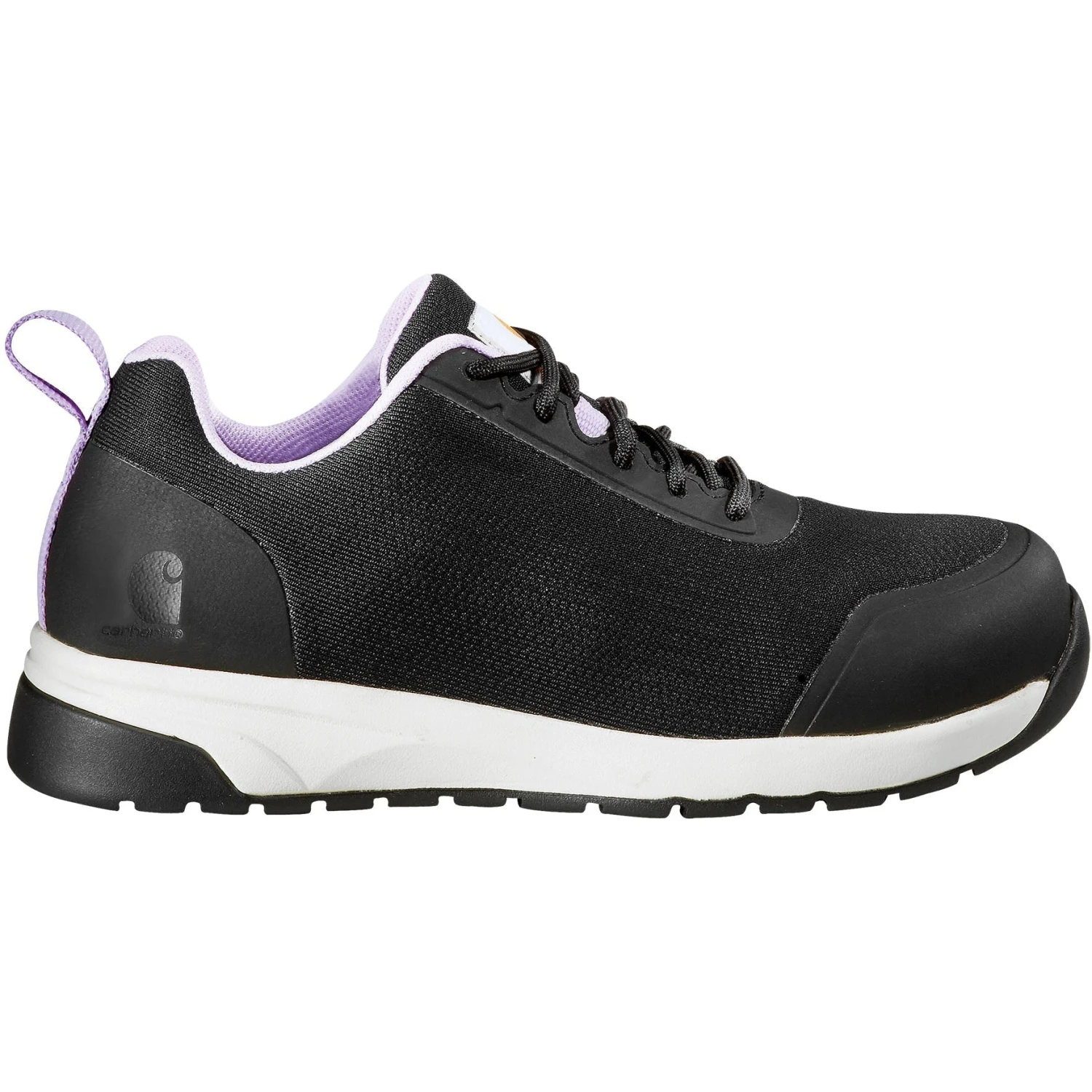 Carhartt Women's Force Nano Composite Toe Work Shoe - Black- FA3481-W 2 Carhartt Women's Force Nano Composite Toe Work Shoe - Black- FA3481-W - Image 2