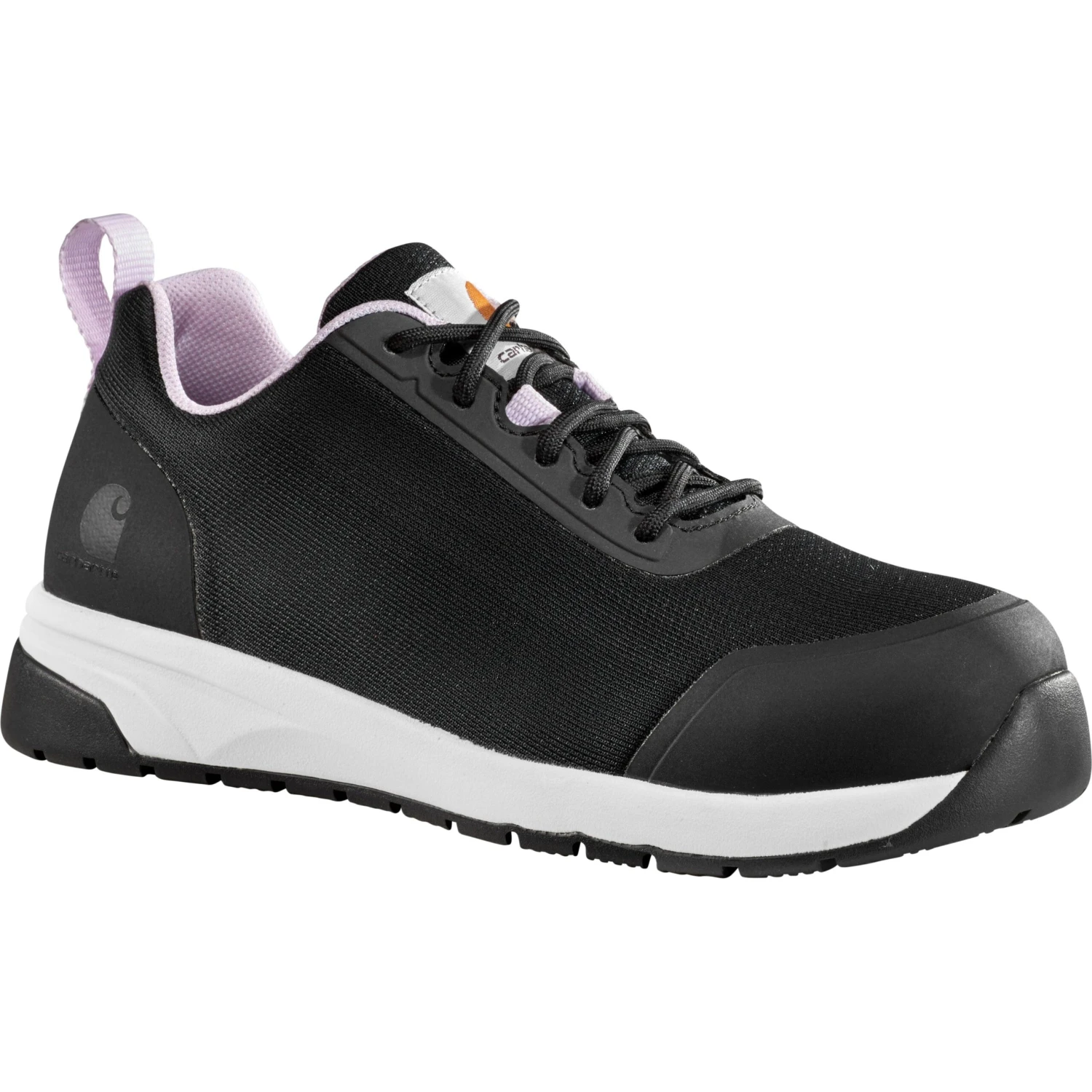 Carhartt Women's Force Nano Composite Toe Work Shoe - Black- FA3481-W 1 Carhartt Women's Force Nano Composite Toe Work Shoe - Black- FA3481-W