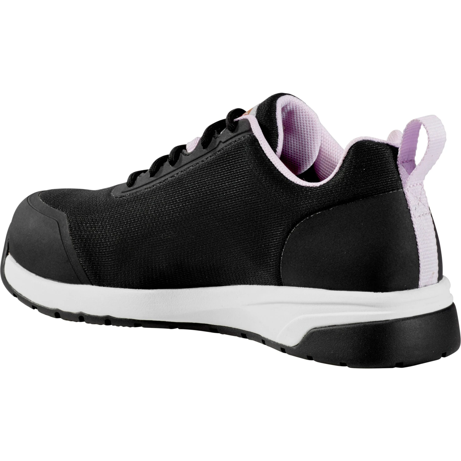 Carhartt Women's Force Nano Composite Toe Work Shoe - Black- FA3481-W 3 Carhartt Women's Force Nano Composite Toe Work Shoe - Black- FA3481-W - Image 3