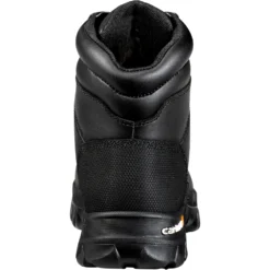 Carhartt Women's 6" Rugged Flex Lace Closure Work Boot -Black- FF5361-W -Strut Boots FF5361 W5 scaled