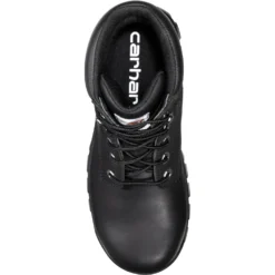 Carhartt Women's 6" Rugged Flex Lace Closure Work Boot -Black- FF5361-W -Strut Boots FF5361 W8 scaled