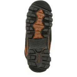 Rocky Men's Core 8" WP 800G Ins Outdoor Boot - Brown - FQ0004753 -Strut Boots FQ0004753 outsole