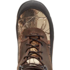 Rocky Men's Core 8" WP 400G Ins Outdoor Hunt Boot - Brown - FQ0004754 -Strut Boots FQ0004754 birdseye