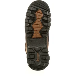 Rocky Men's Core 8" WP 400G Ins Outdoor Hunt Boot - Brown - FQ0004754 -Strut Boots FQ0004754 outsole