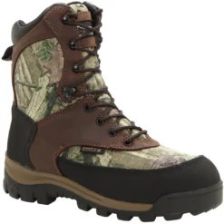 Rocky Men's Core 8" WP 800G Thinsulate Hunt Boot - Brown - FQ0004755