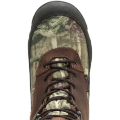 Rocky Men's Core 8" WP 800G Thinsulate Hunt Boot - Brown - FQ0004755 -Strut Boots FQ0004755 birdseye