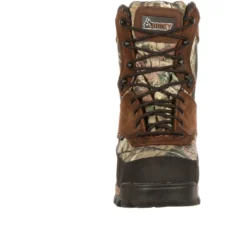 Rocky Men's Core 8" WP 800G Thinsulate Hunt Boot - Brown - FQ0004755 -Strut Boots FQ0004755 front