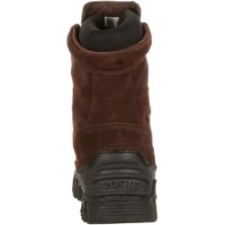 Rocky Men's Jasper Trac 10" WP 200G Ins Outdoor Boot- Brown- FQ0004799 -Strut Boots FQ0004799 back