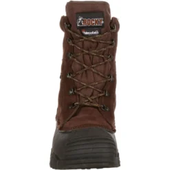 Rocky Men's Jasper Trac 10" WP 200G Ins Outdoor Boot- Brown- FQ0004799 -Strut Boots FQ0004799 front