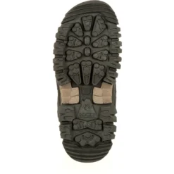 Rocky Men's Jasper Trac 10" WP 200G Ins Outdoor Boot- Brown- FQ0004799 -Strut Boots FQ0004799 outsole