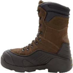 Rocky Men's BlizzardStalker 9" WP 1200G Ins Outdoor Boot - FQ0005454 -Strut Boots FQ0005454 instep profile