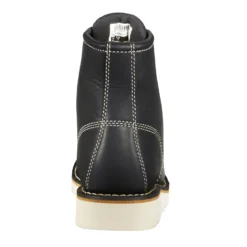 Carhartt Women's 6" Non-Safety Toe WP Wedge Work Boot- Black- FW6021-W -Strut Boots FW6021 W5