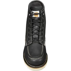 Carhartt Women's 6" Non-Safety Toe WP Wedge Work Boot- Black- FW6021-W -Strut Boots FW6021 W6 scaled