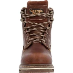 Georgia Women's Amp Lt Edge 6" WP Alloy Toe Work Boot -Brown- GB00515 11 Georgia Women's Amp Lt Edge 6" WP Alloy Toe Work Boot -Brown- GB00515 -Strut Boots GB00515 3 LARGE 5e1a29b1 71a8 4422 beb9 215ad2425080