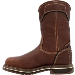 Georgia Women's Amp Lt Edge 10" WP Pull On Work Boot -Brown- GB00516 8 Georgia Women's Amp Lt Edge 10" WP Pull On Work Boot -Brown- GB00516 -Strut Boots GB00516 5 LARGE 3de12eeb fd20 4f7c 900c 0bb0df5e0e20