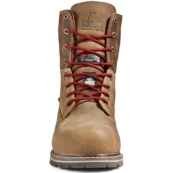 Kodiak Women's Bralorne 8" CT Waterproof 200G Work Boot -Brown- 4NM1BN -Strut Boots PS KD 4NM1BN F