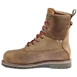 Kodiak Women's Bralorne 8" CT Waterproof 200G Work Boot -Brown- 4NM1BN -Strut Boots PS KD 4NM1BN L