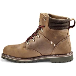 Kodiak Women's Bralorne 6" WP Slip Resist Safety Work Boot -Brown- 4TDSBN -Strut Boots PS KD 4TDSBN L