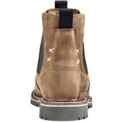 Kodiak Women's Bralorne WP Slip Resist Chelsea Work Boot -Brown- 4TEABN -Strut Boots PS KD 4TEABN B