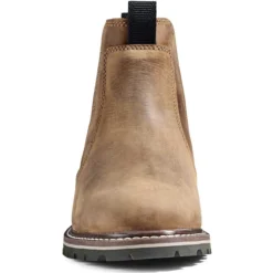 Kodiak Women's Bralorne WP Slip Resist Chelsea Work Boot -Brown- 4TEABN -Strut Boots PS KD 4TEABN F