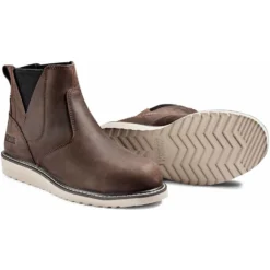 Kodiak Women's Whitton ST Puncture Resist Safety Work Boot -Brown- 4TEXDB -Strut Boots PS KD 4TEXDB P