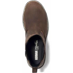 Kodiak Women's Whitton ST Puncture Resist Safety Work Boot -Brown- 4TEXDB -Strut Boots PS KD 4TEXDB T