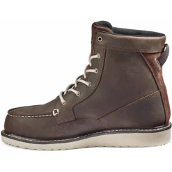 Kodiak Women's Whitton 6" ST Puncture Resist Safety Work Boot -Brown- 4TEYDB -Strut Boots PS KD 4TEYDB L