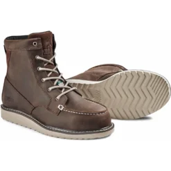 Kodiak Women's Whitton 6" ST Puncture Resist Safety Work Boot -Brown- 4TEYDB -Strut Boots PS KD 4TEYDB P