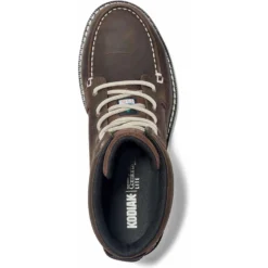 Kodiak Women's Whitton 6" ST Puncture Resist Safety Work Boot -Brown- 4TEYDB -Strut Boots PS KD 4TEYDB T