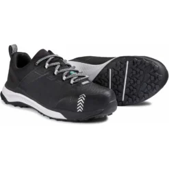 Kodiak Women's Quicktrail Low CT Athletic Safety Work Shoe -Black- 4TGXBK -Strut Boots PS KD 4TGXBK P