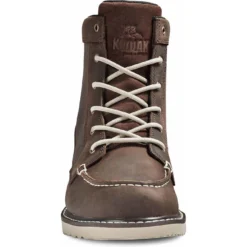 Kodiak Women's Whitton 6" Soft Toe Safety Work Boot -Brown- 4THKDB -Strut Boots PS KD 4THKDB F