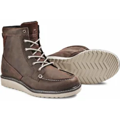 Kodiak Women's Whitton 6" Soft Toe Safety Work Boot -Brown- 4THKDB -Strut Boots PS KD 4THKDB P