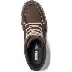 Kodiak Women's Whitton 6" Soft Toe Safety Work Boot -Brown- 4THKDB -Strut Boots PS KD 4THKDB T