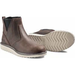 Kodiak Women's Whitton Soft Toe Chelsea Safety Work Boot -Brown- 4THMDB -Strut Boots PS KD 4THMDB P