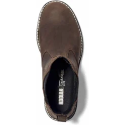 Kodiak Women's Whitton Soft Toe Chelsea Safety Work Boot -Brown- 4THMDB -Strut Boots PS KD 4THMDB T