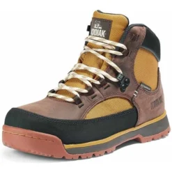 Kodiak Women's Greb Classic Steel Toe WP Hiker Work Boot -Brown- 834YBN -Strut Boots PS KD 834YBN 3L