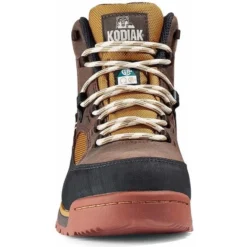 Kodiak Women's Greb Classic Steel Toe WP Hiker Work Boot -Brown- 834YBN -Strut Boots PS KD 834YBN F