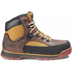 Kodiak Women's Greb Classic Steel Toe WP Hiker Work Boot -Brown- 834YBN -Strut Boots PS KD 834YBN R