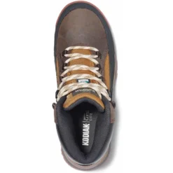 Kodiak Women's Greb Classic Steel Toe WP Hiker Work Boot -Brown- 834YBN -Strut Boots PS KD 834YBN T