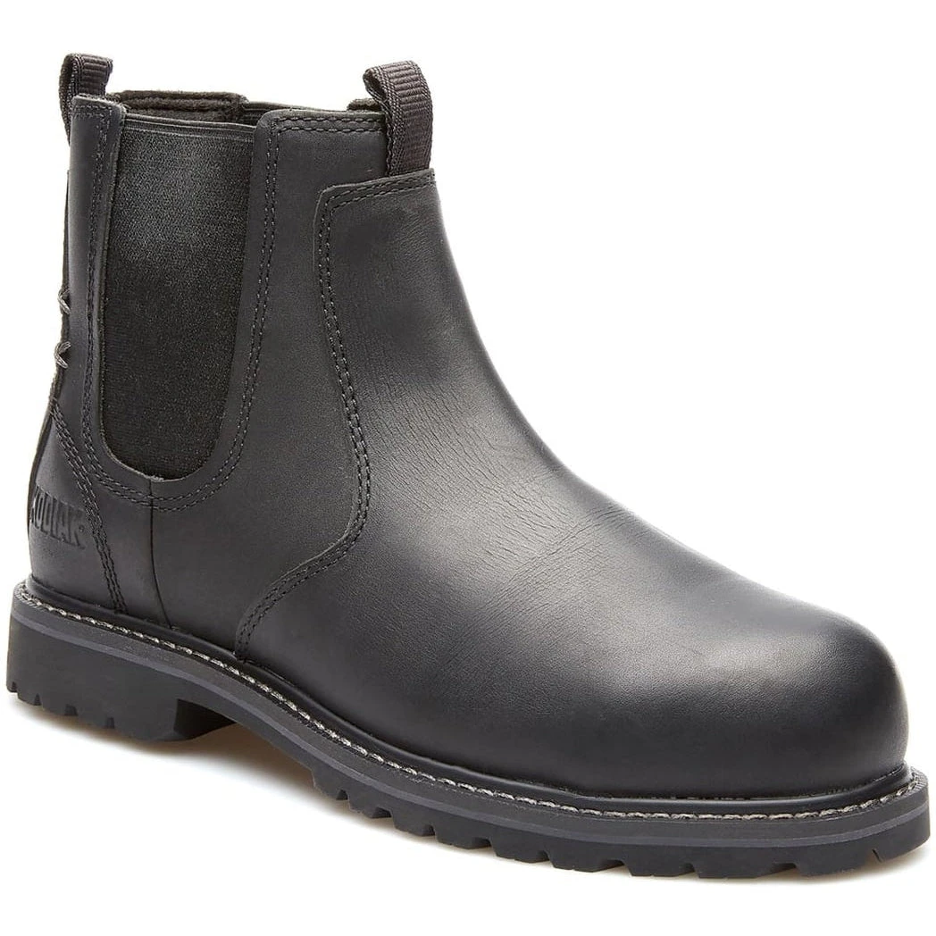 Kodiak Women's Bralorne CT Waterproof Chelsea Work Boot -Black- K4TDBK 1 Kodiak Women's Bralorne CT Waterproof Chelsea Work Boot -Black- K4TDBK